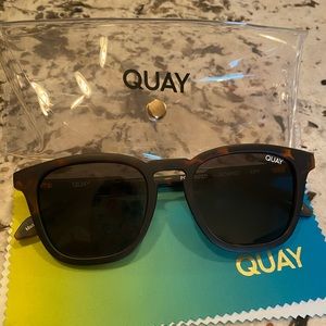 Quay Jackpot Sunglasses - Tortoise